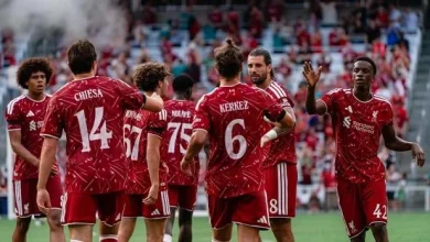 موعد مباراة ليفربول وإيبسويتش تاون والقنوات الناقلة في الدوري الإنجليزي